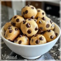 Air Fryer Cookie Dough Bites Recipe A Quick Delight!