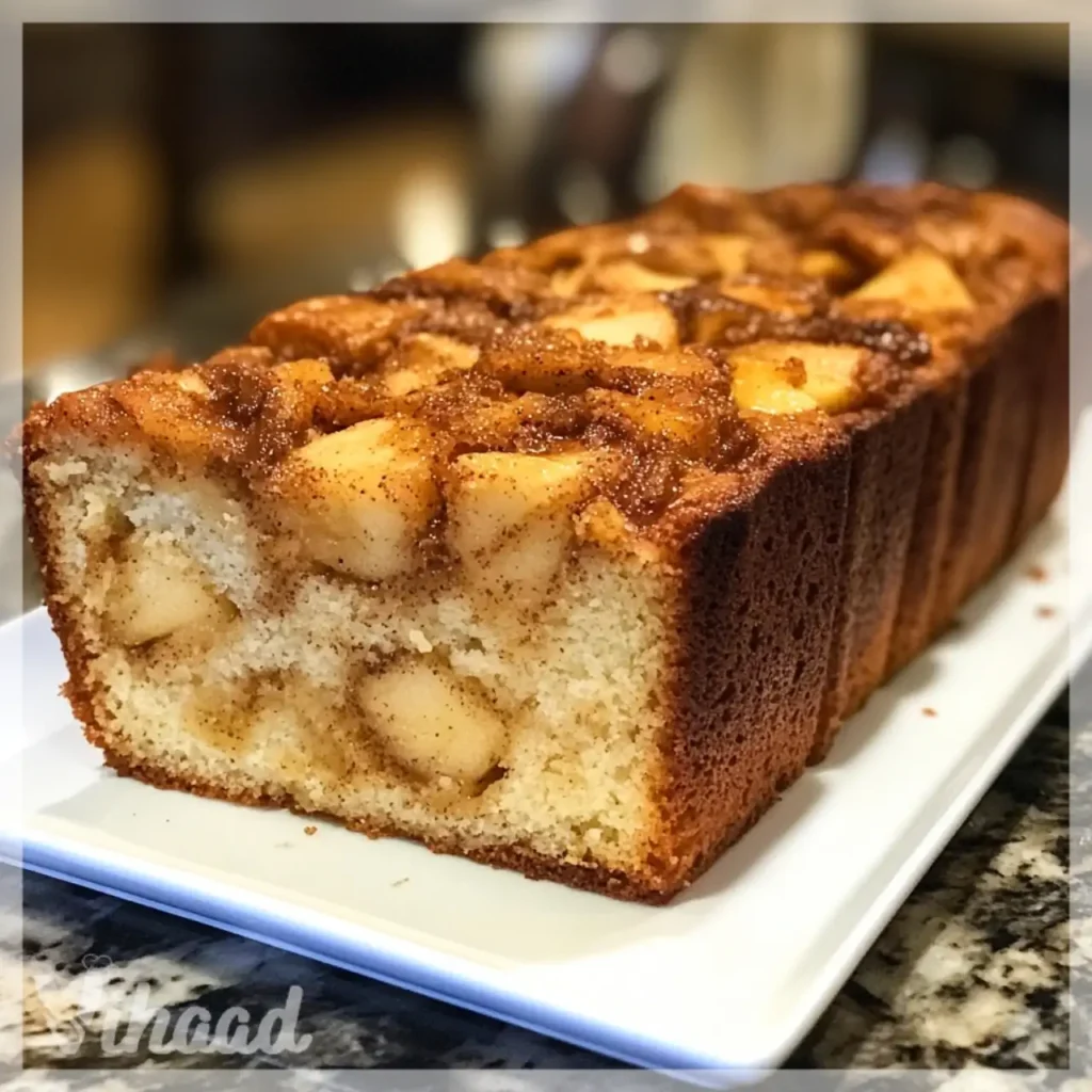 Apple Cinnamon Loaf Bake a Cozy Delight Today!
