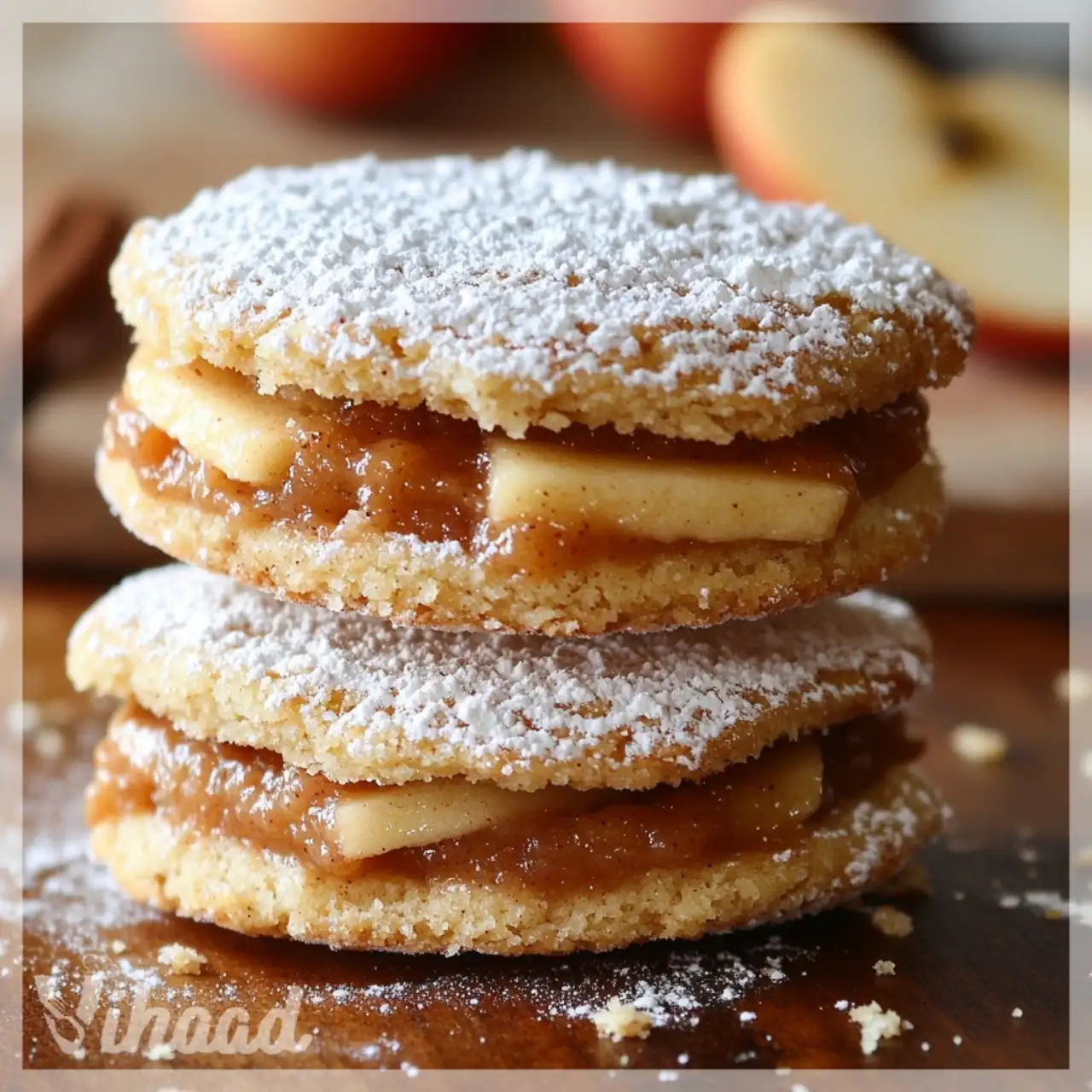 Apple Pie Sandwich Cookies A Must-Try Delight!