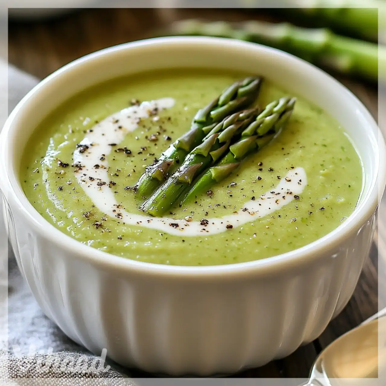 Asparagus Soup Recipe Discover a Creamy Delight Today!