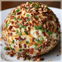 Bacon Ranch Cheese Ball A Must-Try Appetizer Delight!