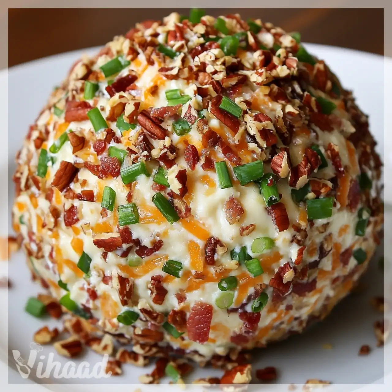 Bacon Ranch Cheese Ball A Must-Try Appetizer Delight!