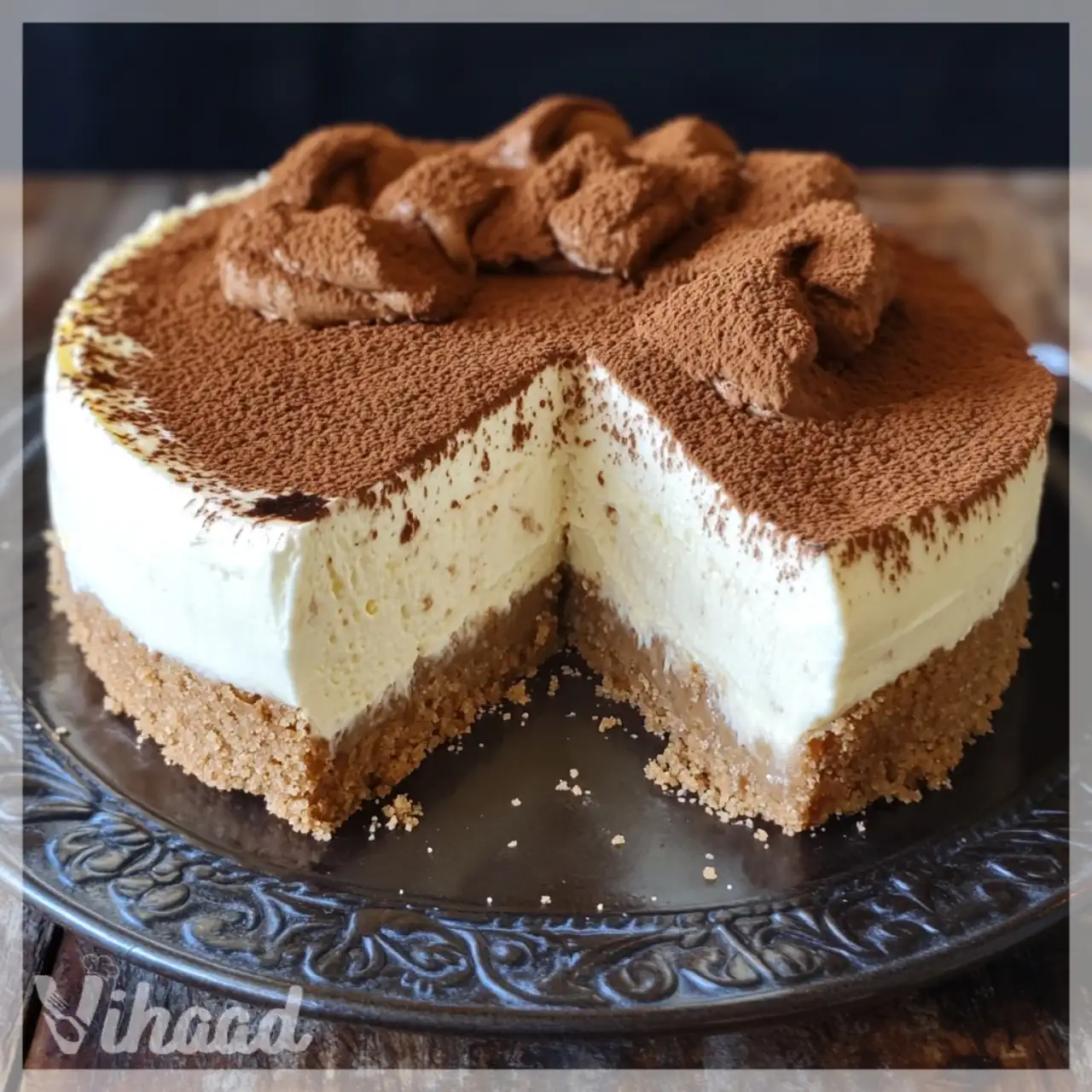 Baileys No Bake Cheesecake A Simple Delight to Make!