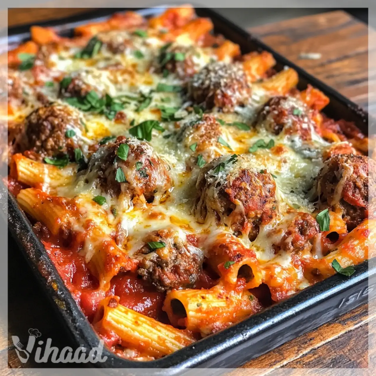 Baked Ziti with Meatballs No Ricotta A Flavorful Twist!