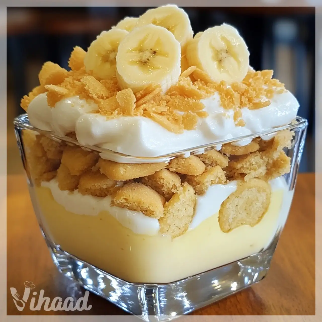Banana Pudding with Chessman Cookies Recipe