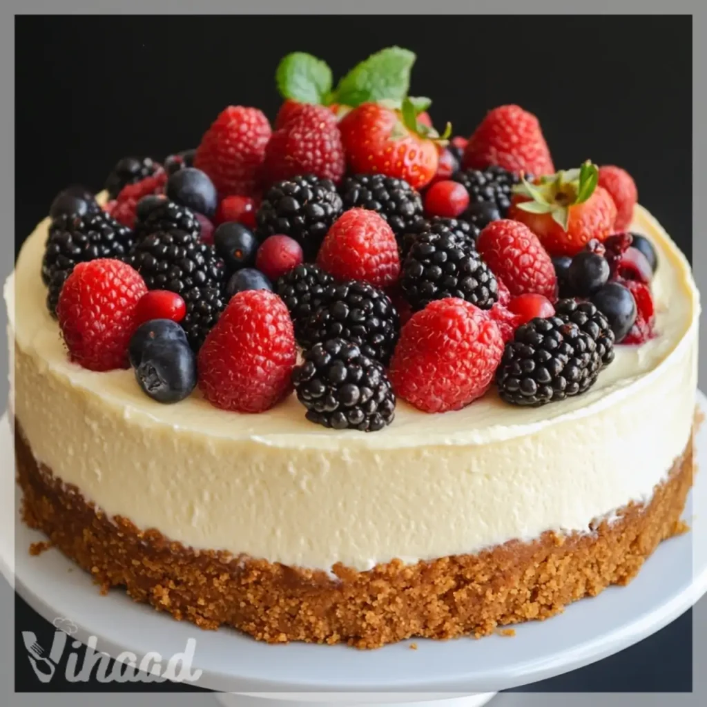 Berry Cheesecake Discover the Secret to Perfection!