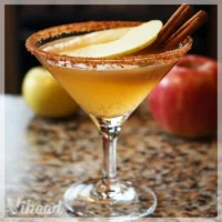 Caramel Apple Cider Martini Recipe A Fall Delight Awaits!