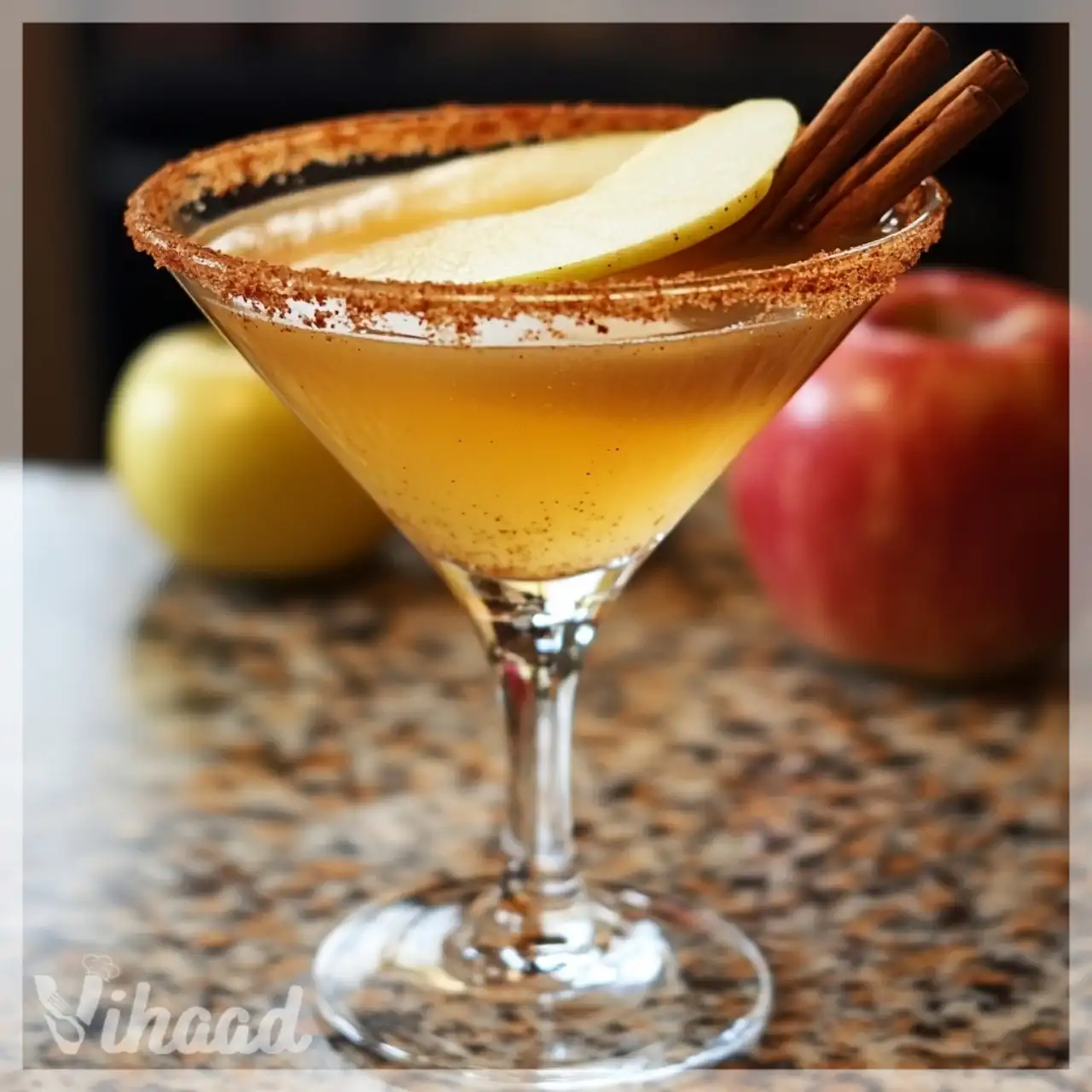 Caramel Apple Cider Martini Recipe A Fall Delight Awaits!