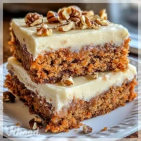 Carrot Cake Bars Recipe Discover the Ultimate Treat!