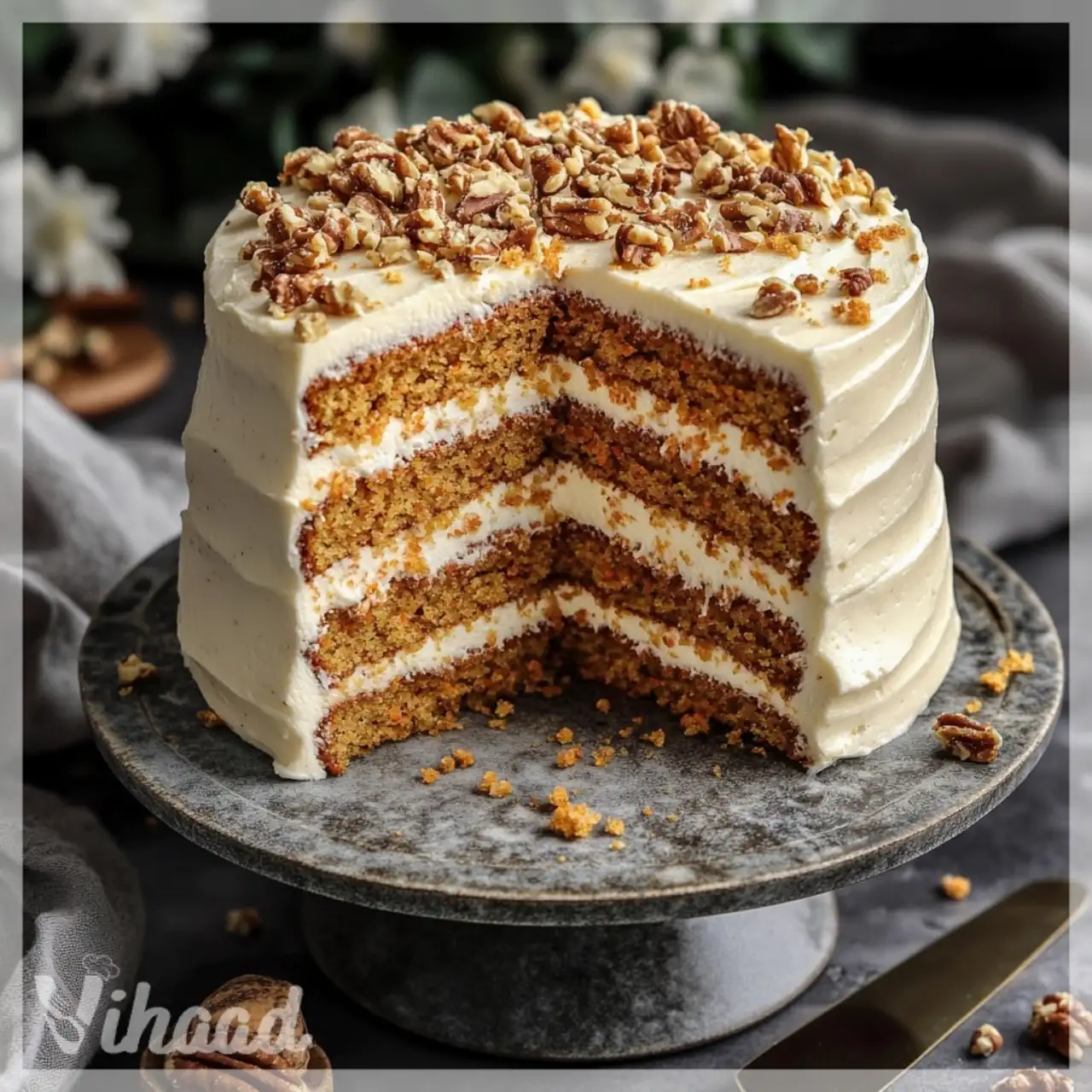 Carrot Cake Delight Recipe A Must-Try for Dessert Lovers!