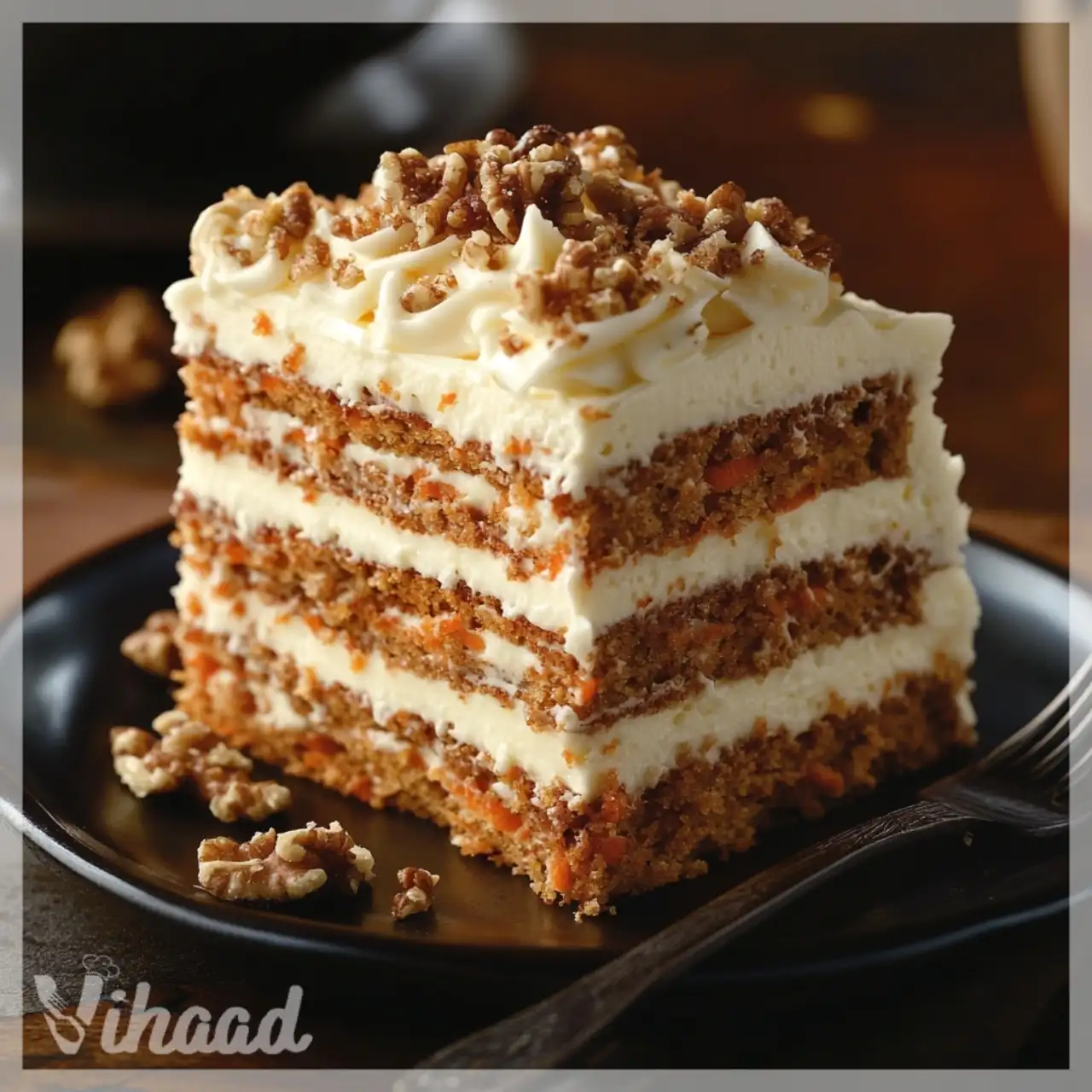 Carrot Cake with Cream Cheese Frosting Recipe Bake Joy!