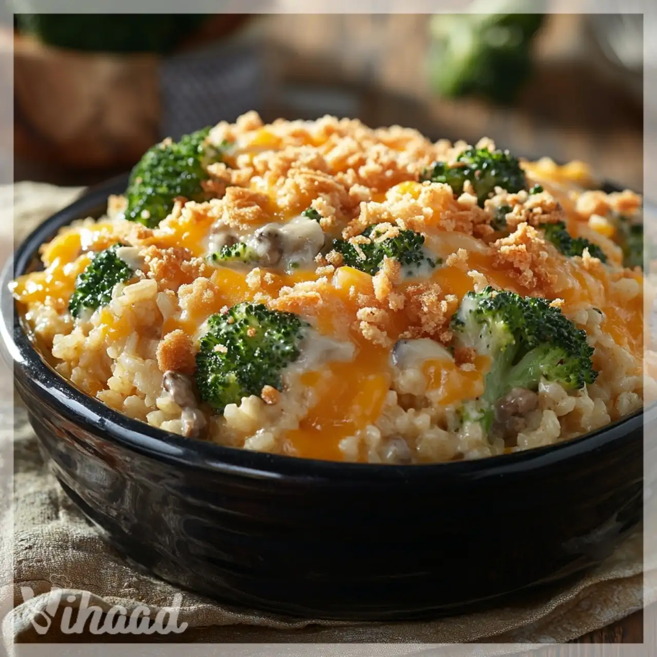 Cheesy Broccoli Rice Casserole A Comforting Delight!