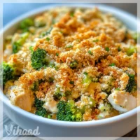 Cheesy Chicken Broccoli Bake A Comforting Family Favorite!