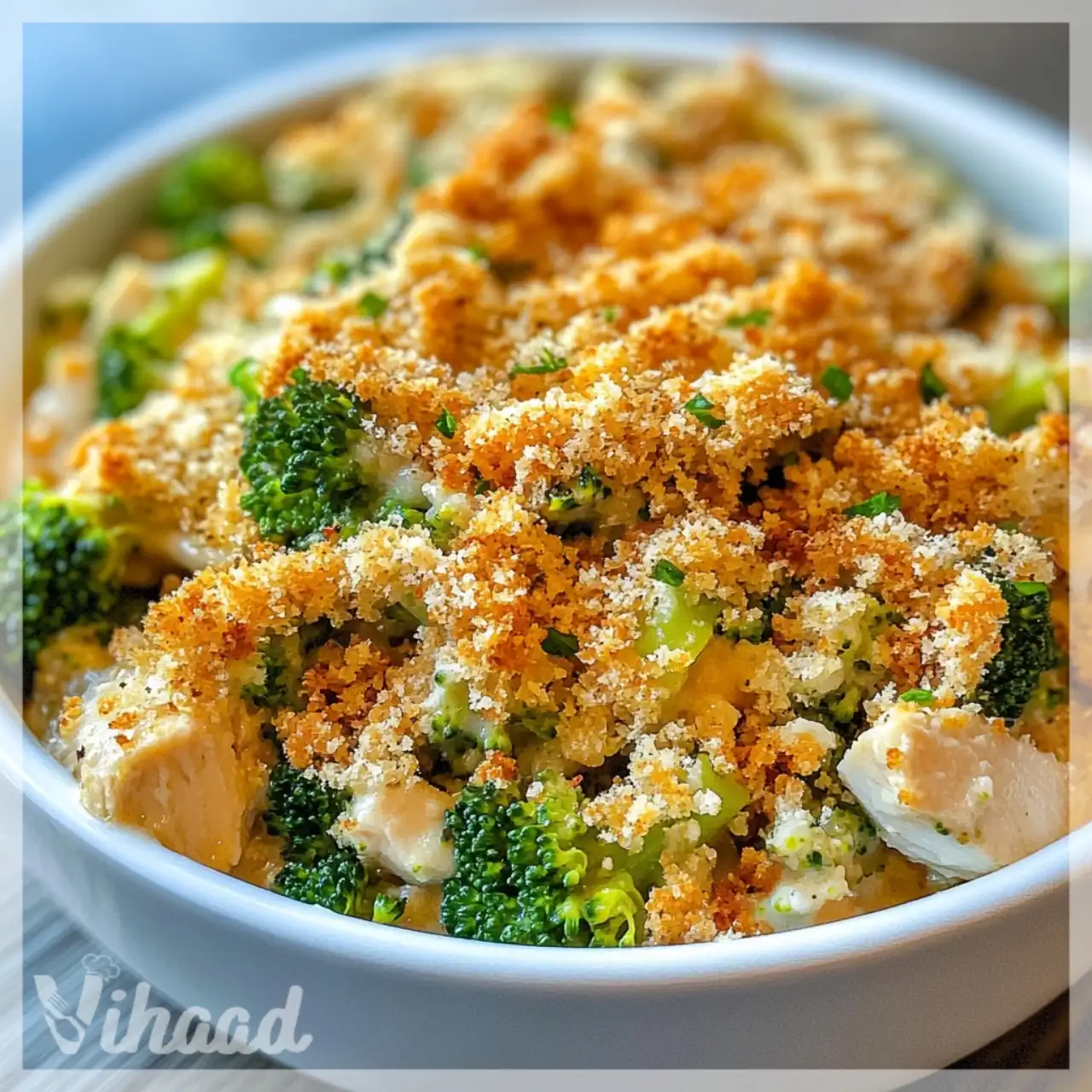 Cheesy Chicken Broccoli Bake A Comforting Family Favorite!