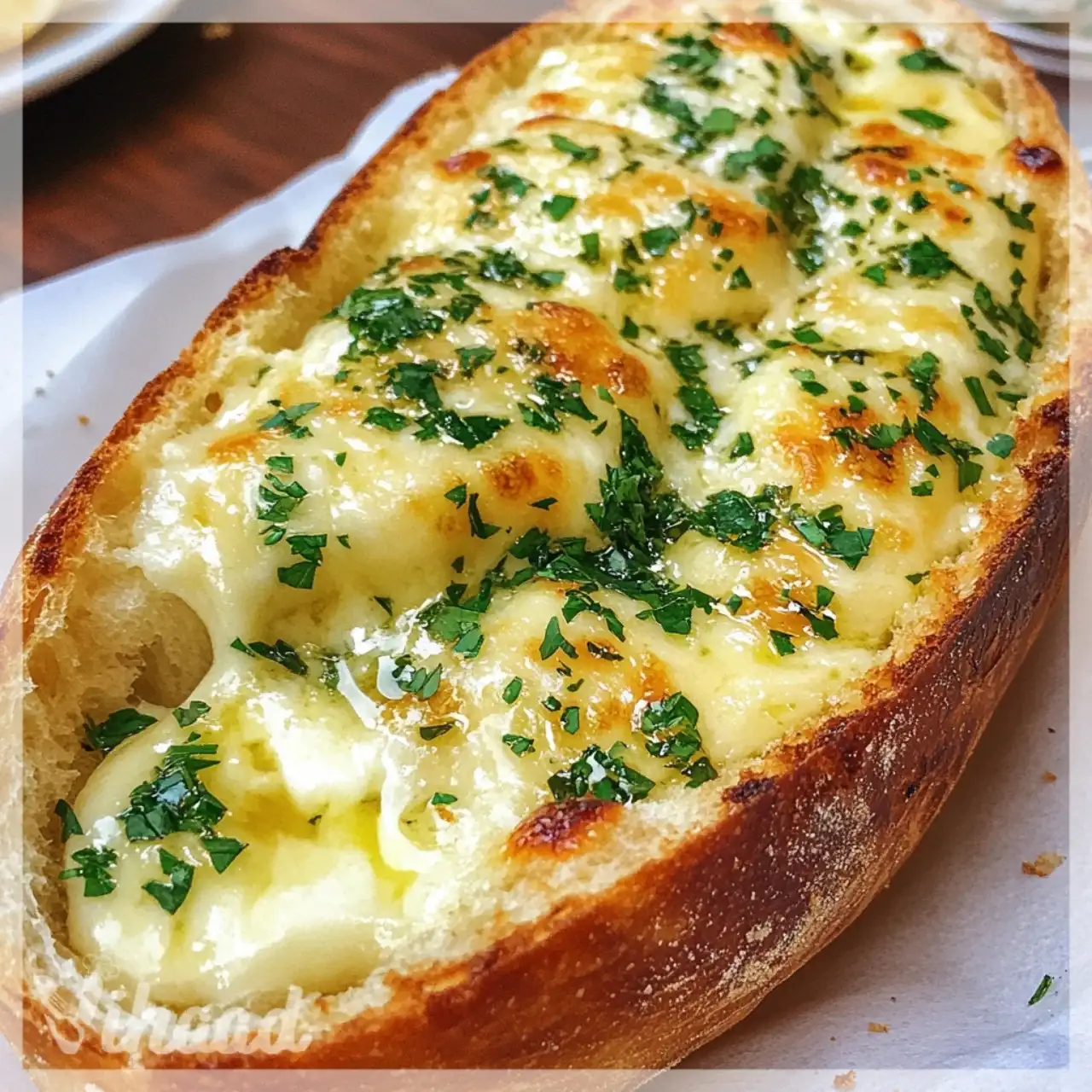Cheesy Garlic Bread Recipe Discover the Ultimate Delight!