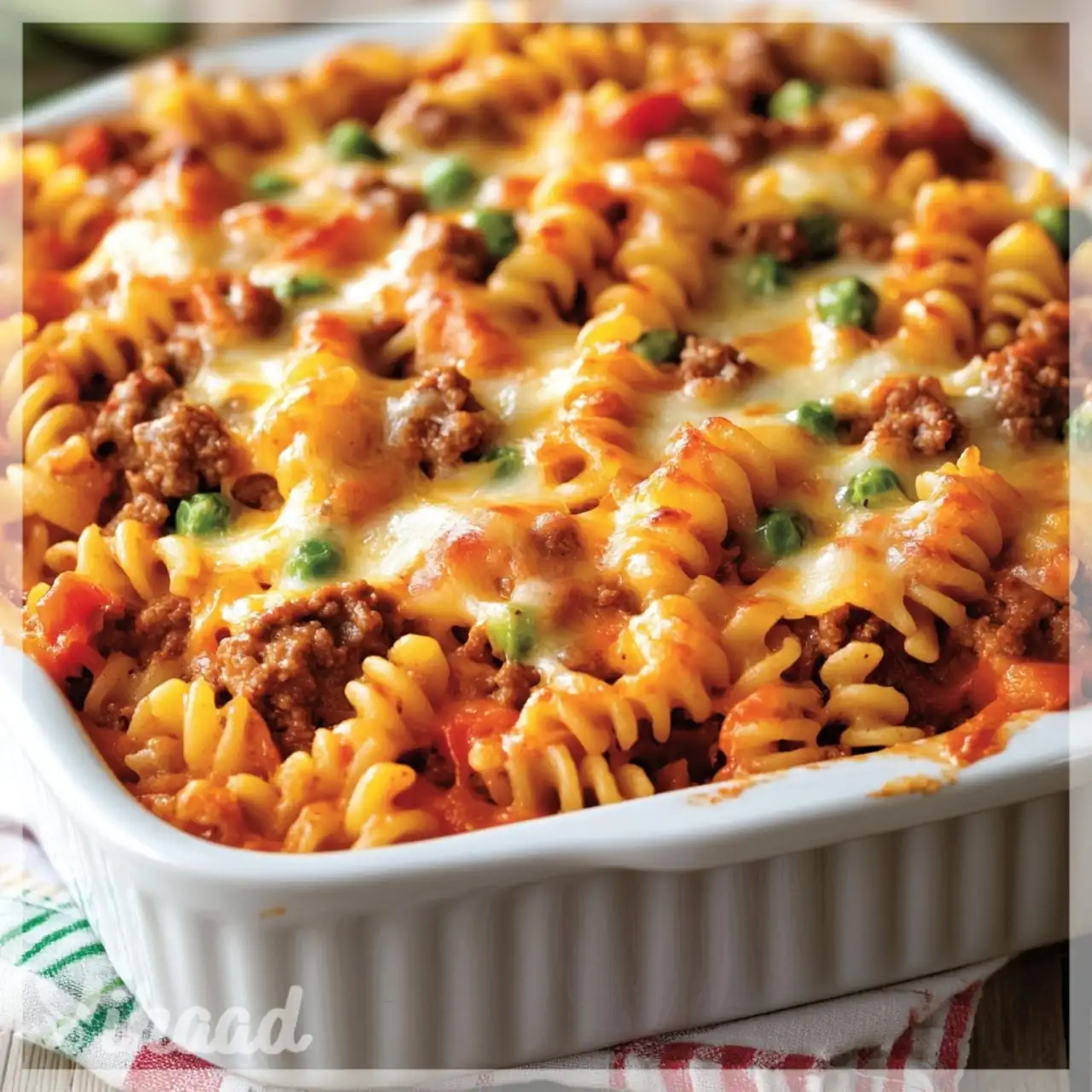 Cheesy Pasta Casserole for Kids A Family Favorite Meal!