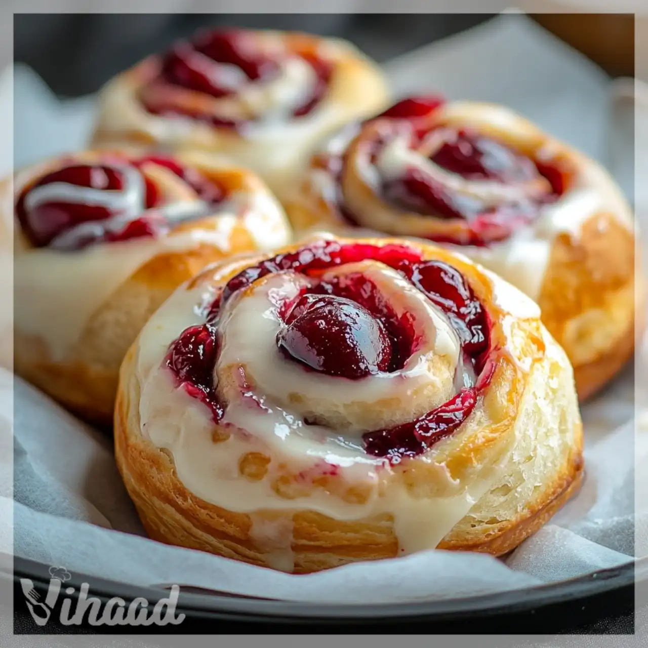 Cherry Sweet Rolls Recipe Indulge in a Fluffy Delight!