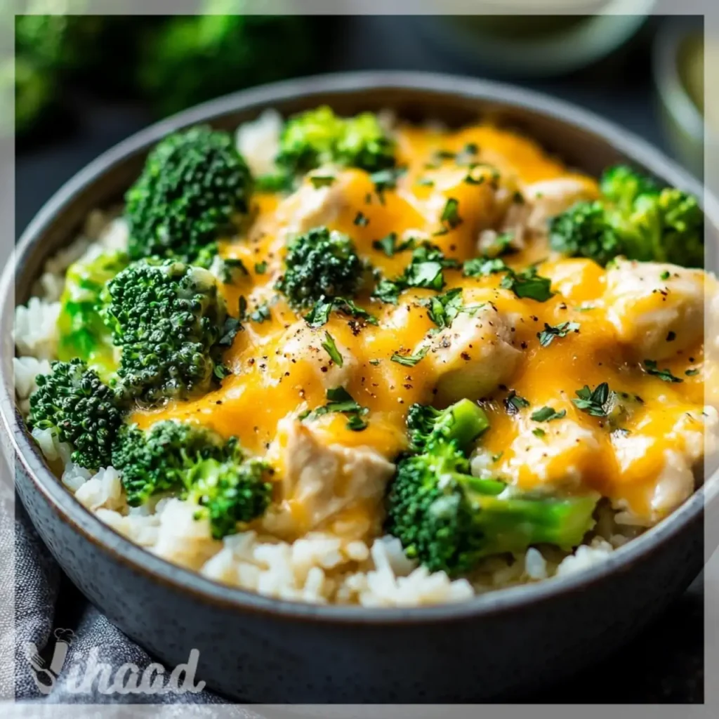 Chicken Broccoli and Rice Casserole A Must-Try Delight!