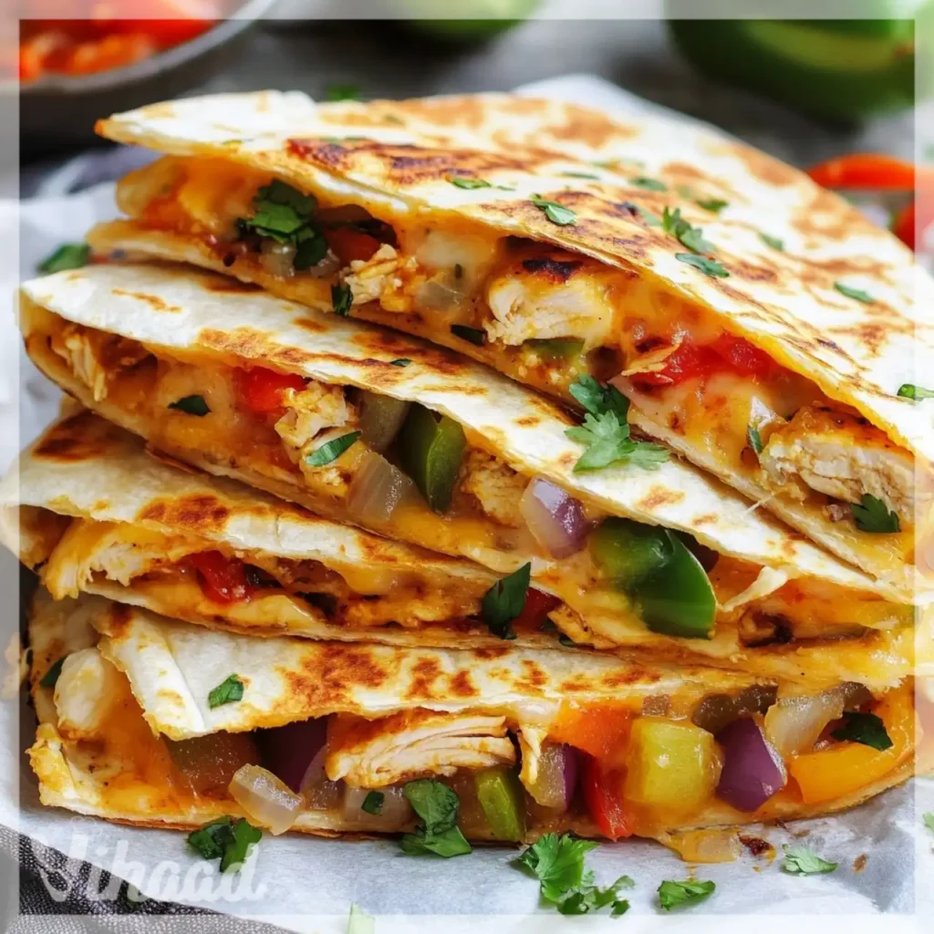 Chicken Quesadillas Recipe Discover the Ultimate Flavor!