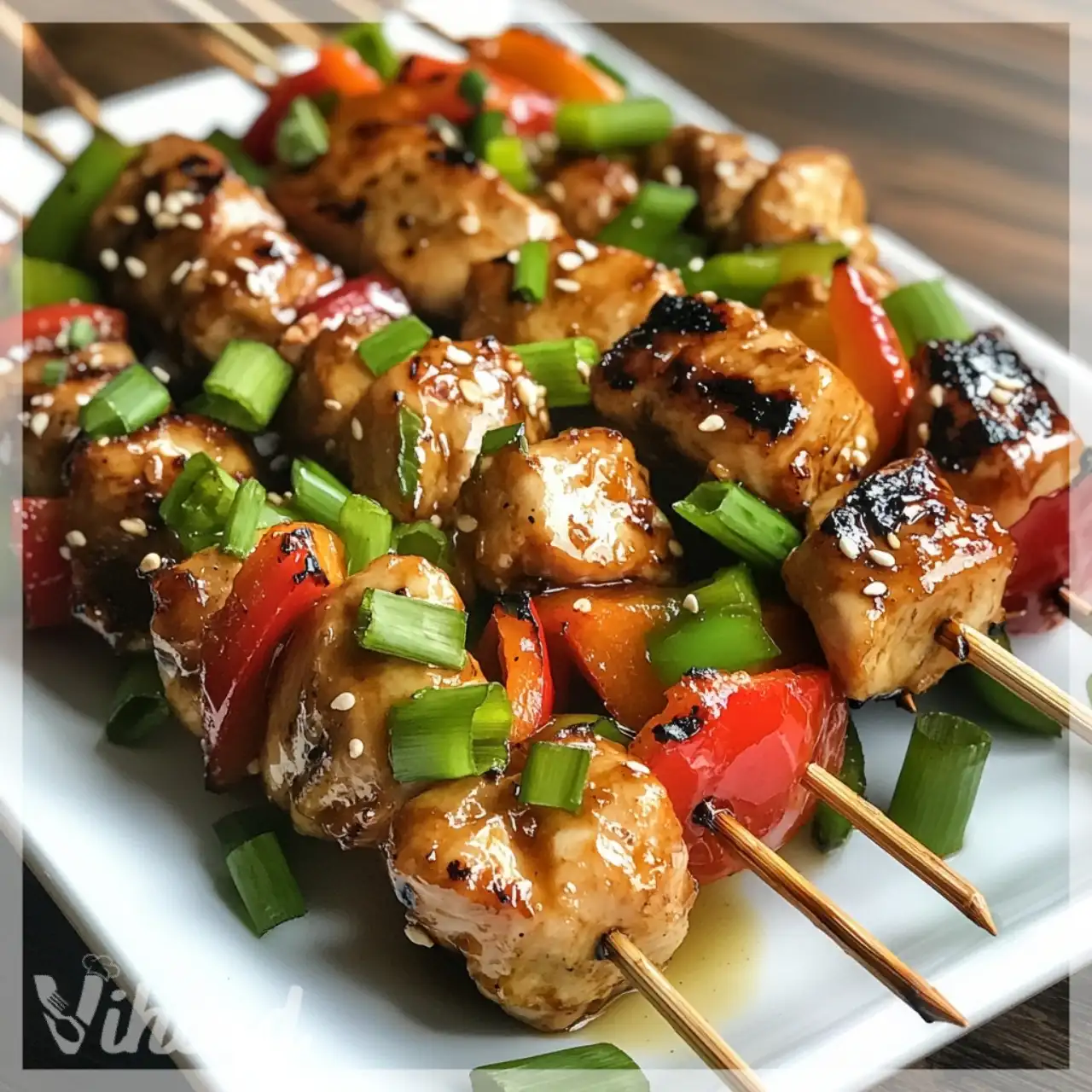 Chicken Teriyaki Skewers Recipe A Flavorful Delight Awaits!