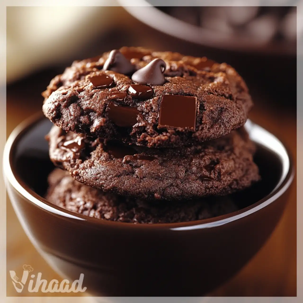 Chili Chocolate Fudge Cookies A Spicy Sweet Delight!
