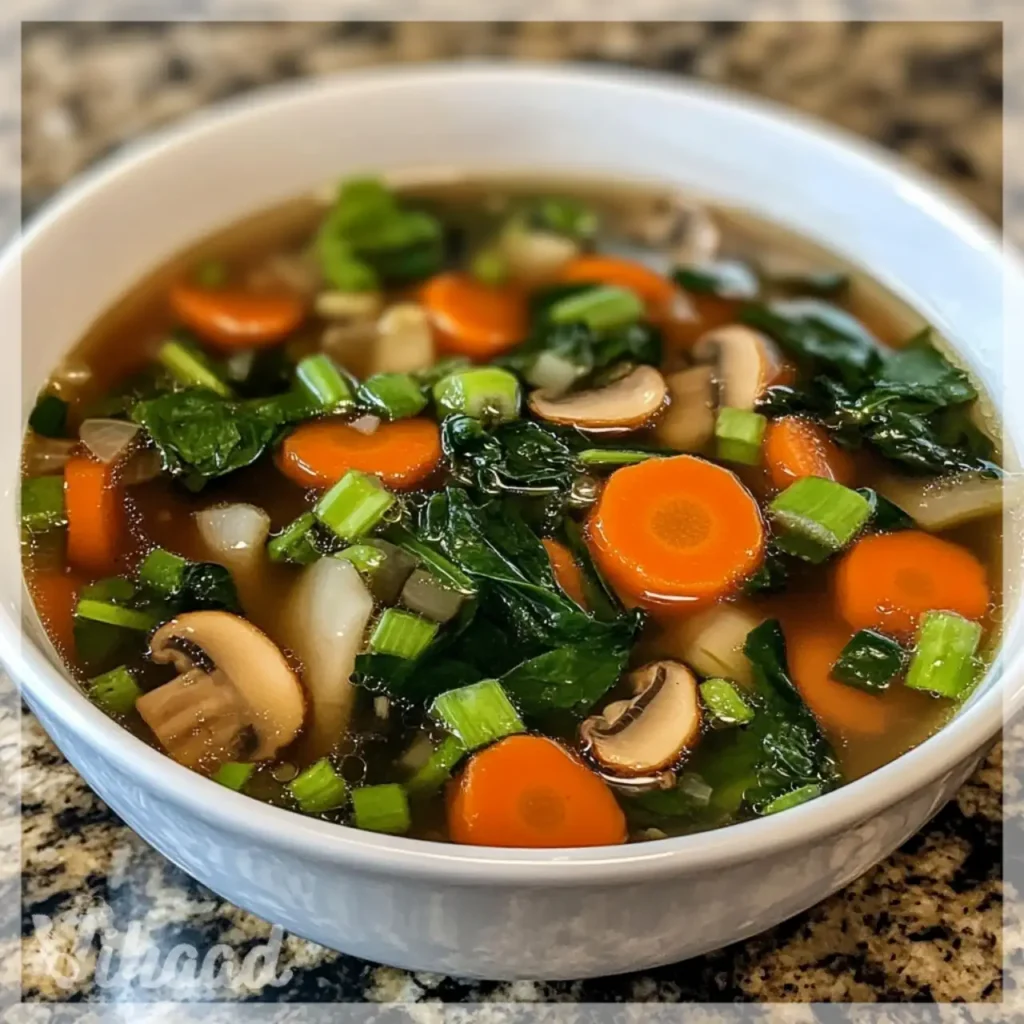 Chinese Vegetable Soup Discover Its Health Benefits!