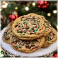 Christmas Chocolate Chip Cookies Bake Joyful Treats Today!