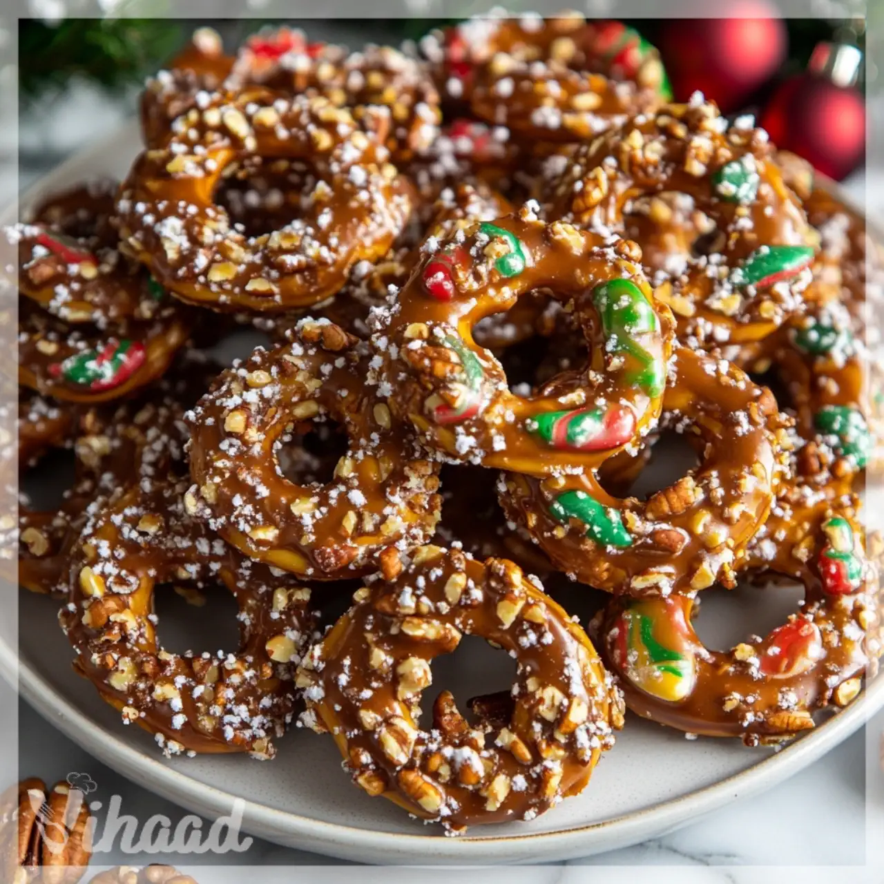 Christmas Rolo Pretzel Treats are a must-try delight!