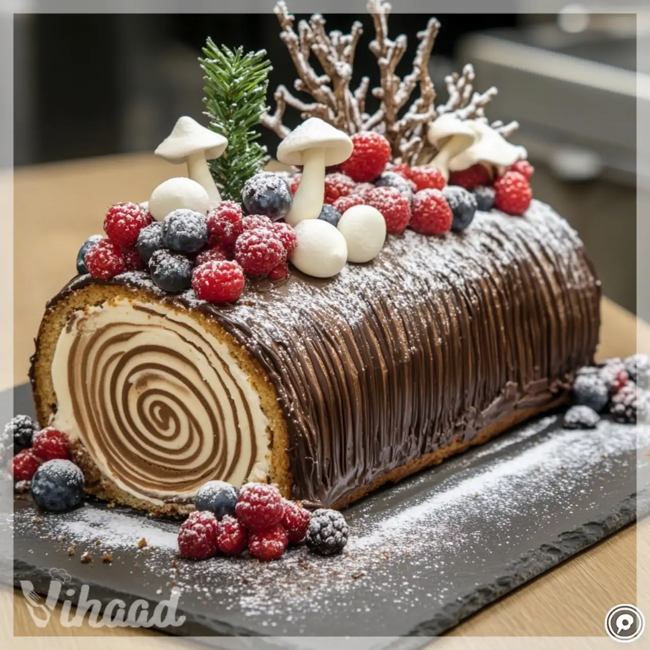 Christmas Yule Log Recipe Create a Festive Delight!