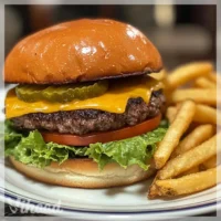 Classic Cheeseburger Meal Discover Its Irresistible Charm!