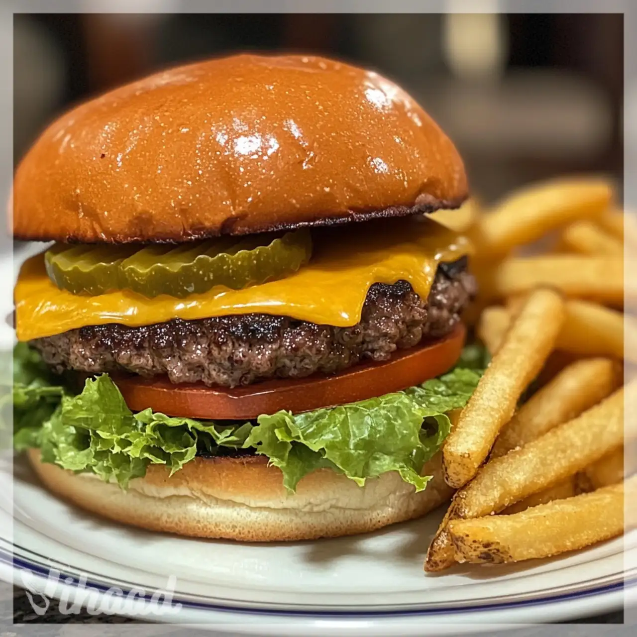 Classic Cheeseburger Meal Discover Its Irresistible Charm!