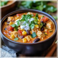 Cream Cheese Chicken Chili Recipe A Cozy Delight Awaits!