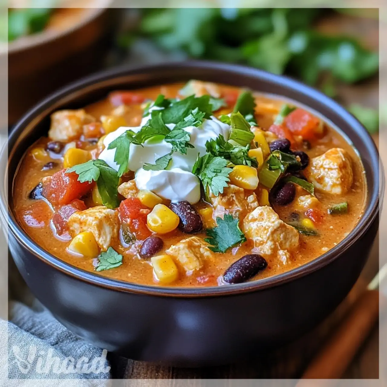 Cream Cheese Chicken Chili Recipe A Cozy Delight Awaits!