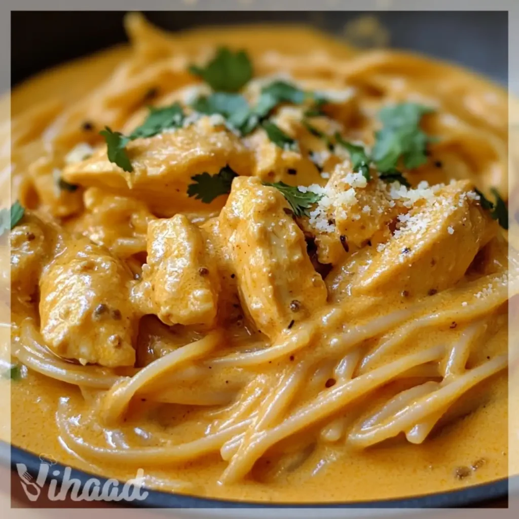 Creamy Butter Chicken Pasta A Flavorful Fusion Delight!