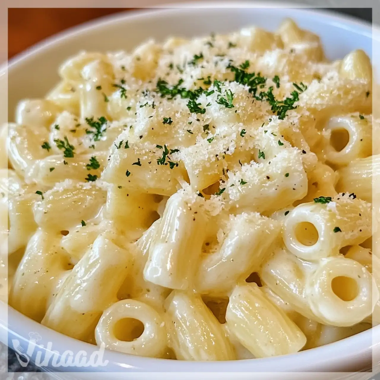Creamy Garlic Parmesan Pasta A Flavorful Delight Awaits!