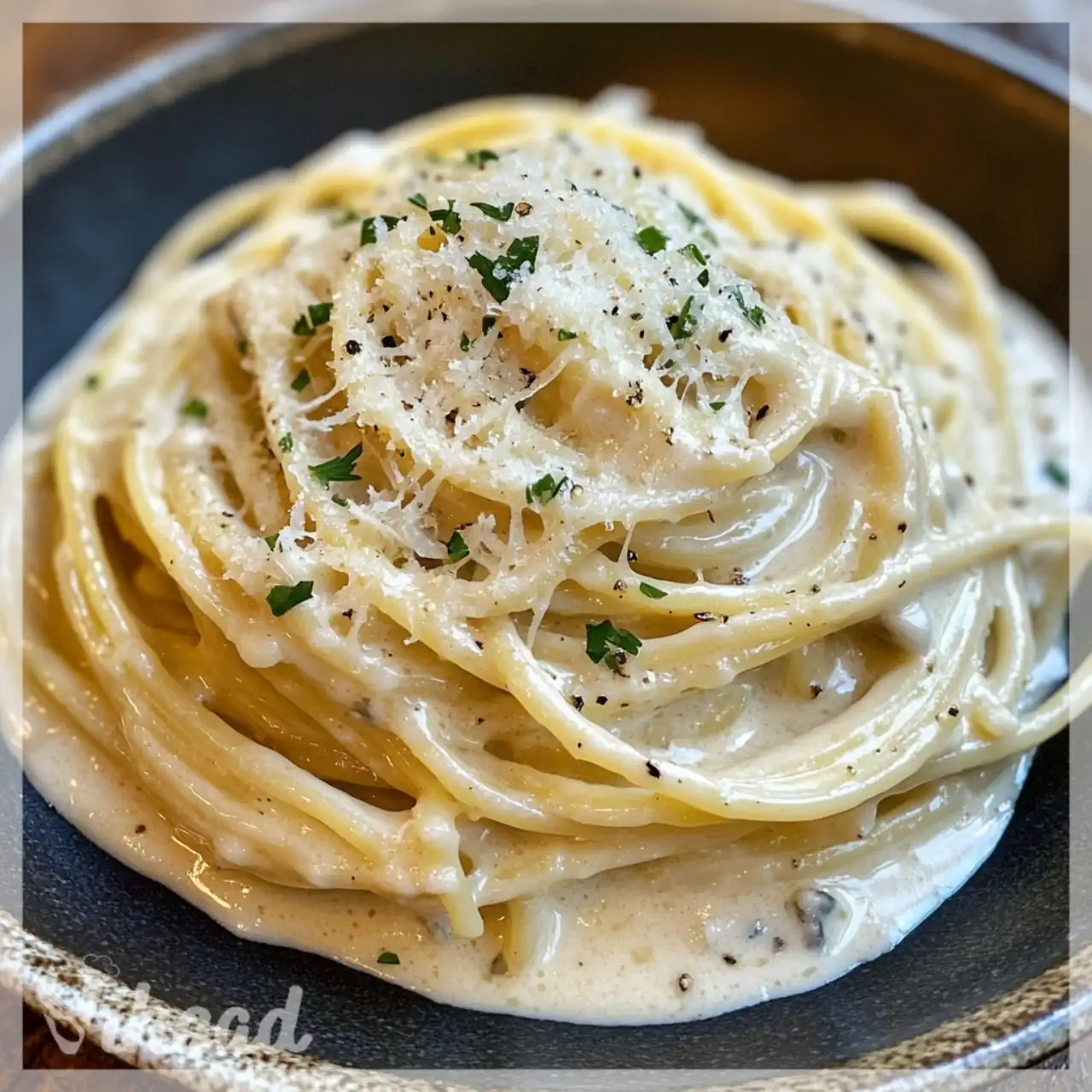 Creamy Garlic Parmesan Pasta Recipe A Quick Delight!