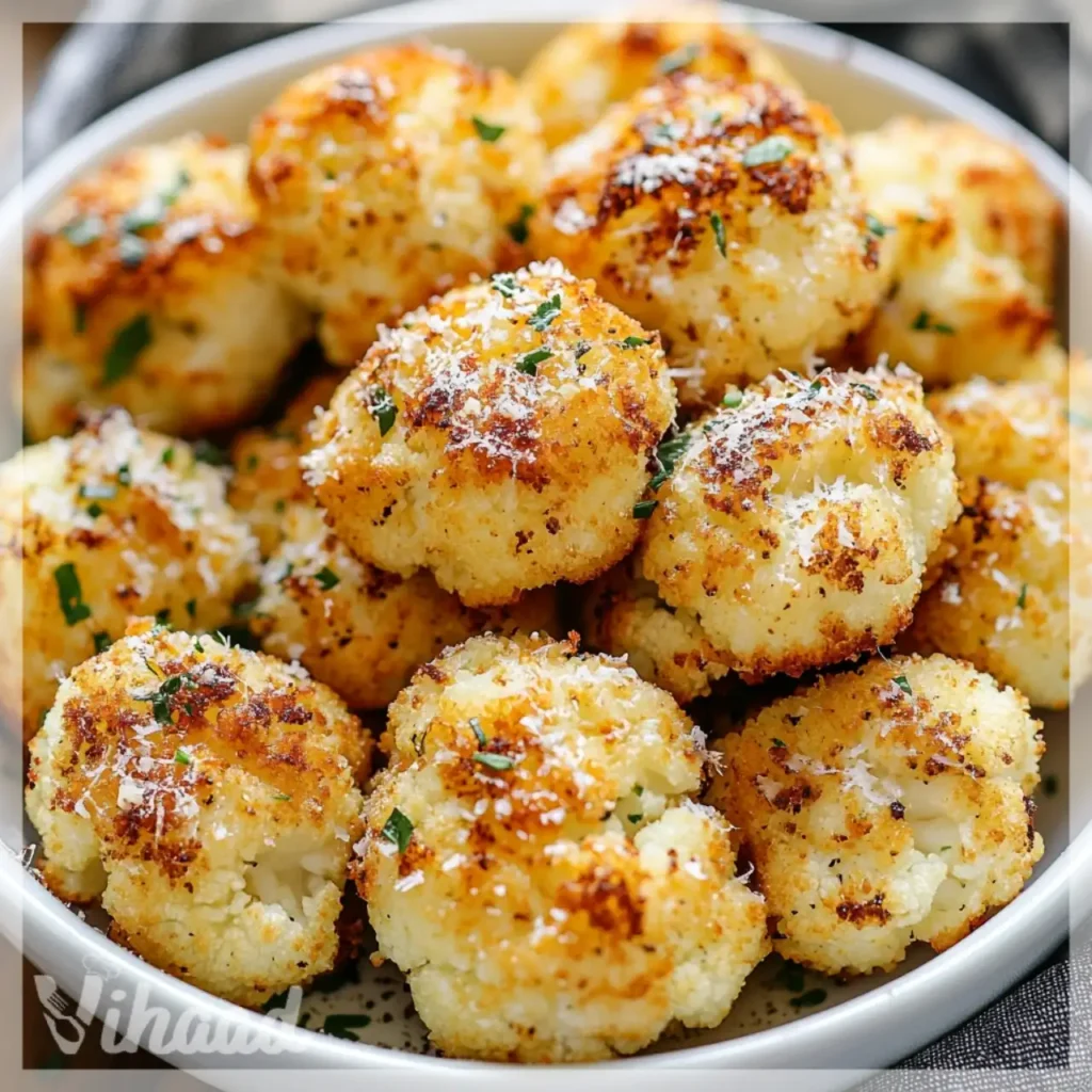 Crispy Parmesan Cauliflower A Deliciously Healthy Treat!