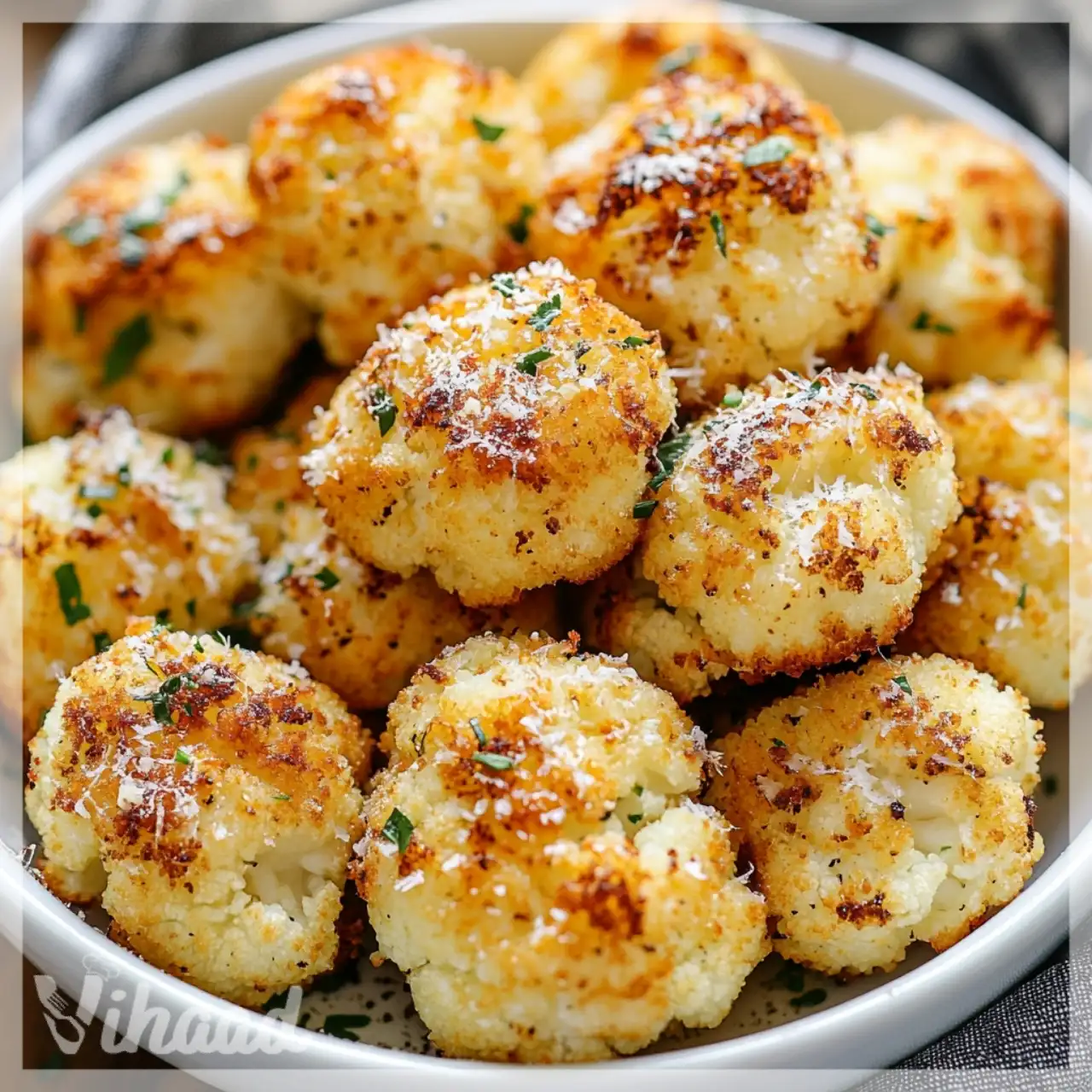 Crispy Parmesan Cauliflower A Deliciously Healthy Treat!
