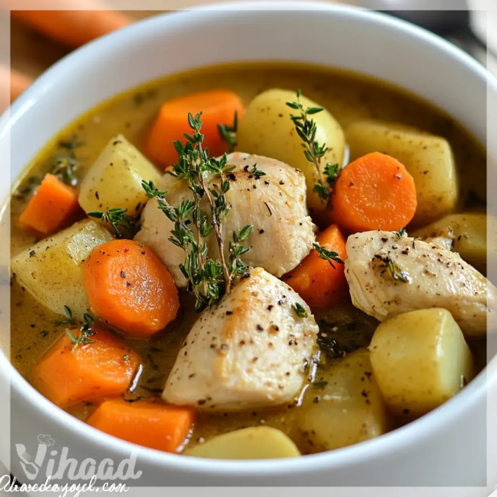 Crockpot Hearty Chicken Stew A Comforting Delight Awaits!