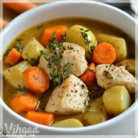 Crockpot Hearty Chicken Stew A Comforting Delight Awaits!