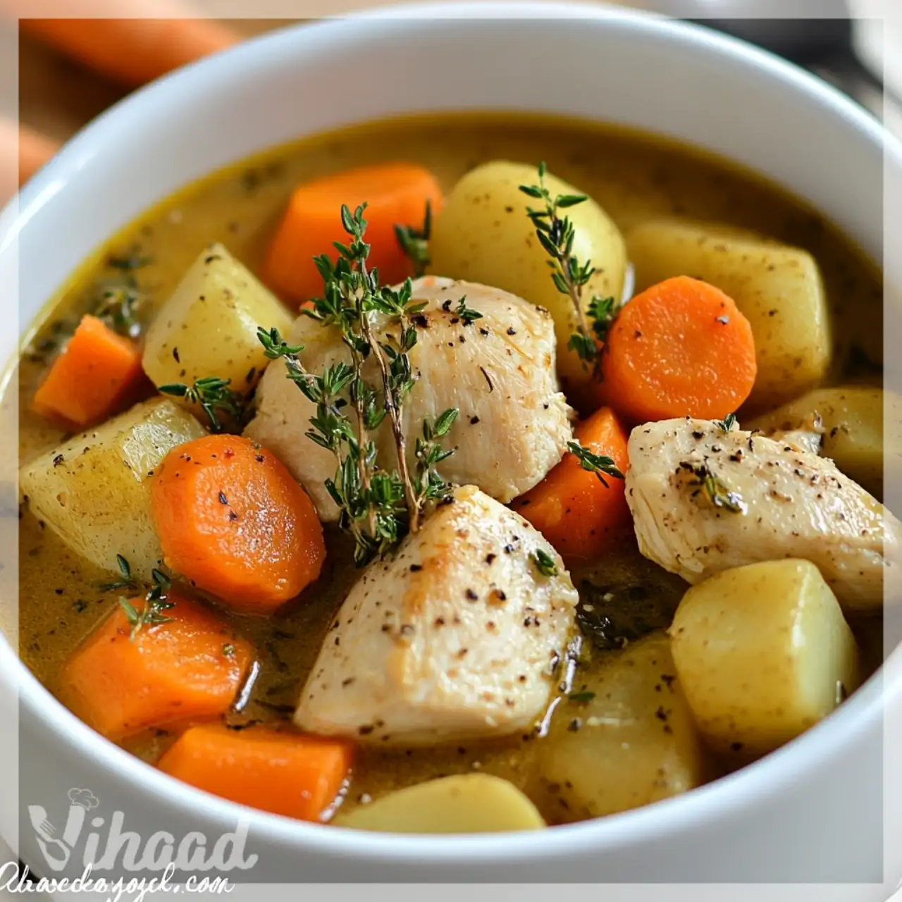 Crockpot Hearty Chicken Stew A Comforting Delight Awaits!