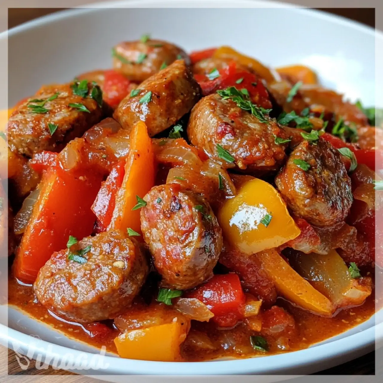 Crockpot Sausage and Peppers Recipe A Flavorful Delight!