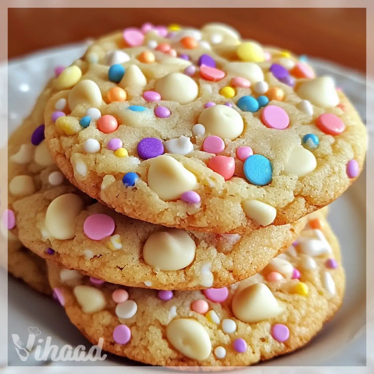 Easter Confetti Cookies Bake Joyful Treats Today!