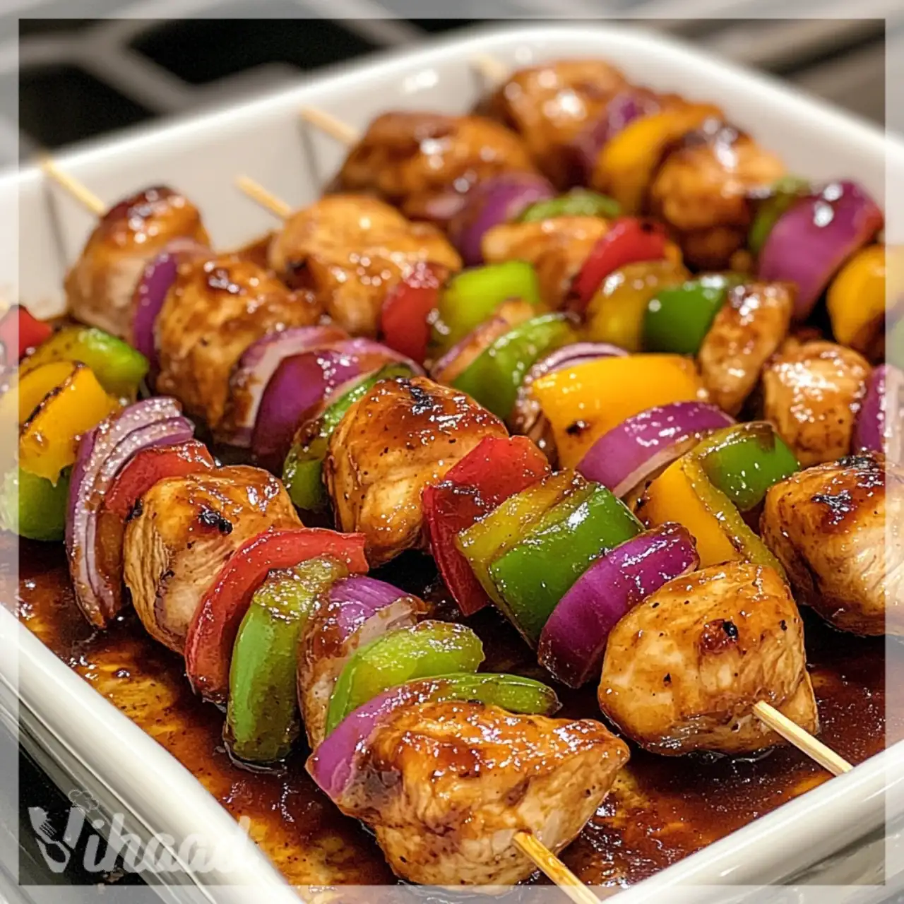 Easy BBQ Chicken Skewers A Flavorful Family Delight!