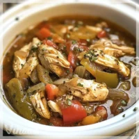 Easy Chicken Crockpot Recipe A Simple Dinner Delight!