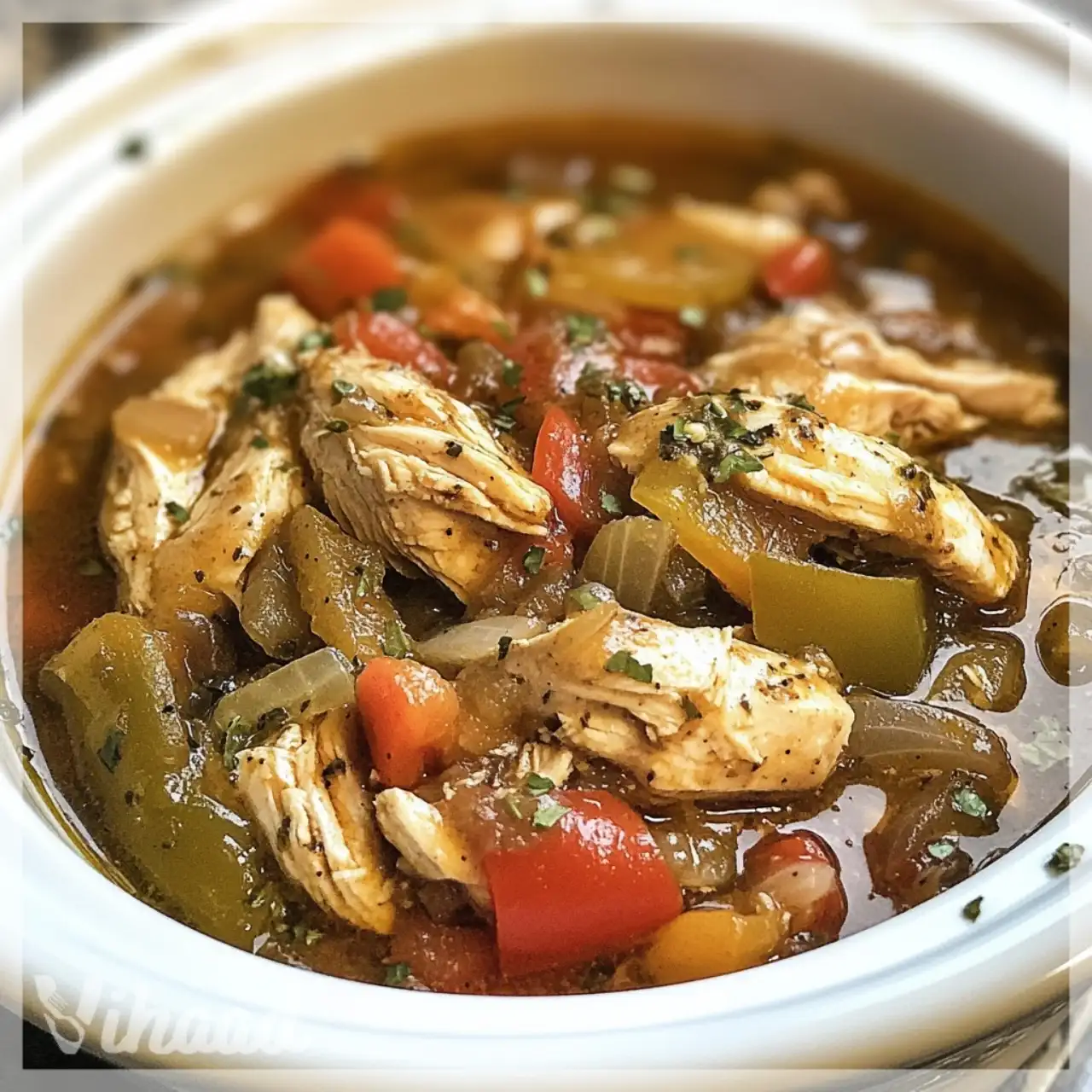Easy Chicken Crockpot Recipe A Simple Dinner Delight!