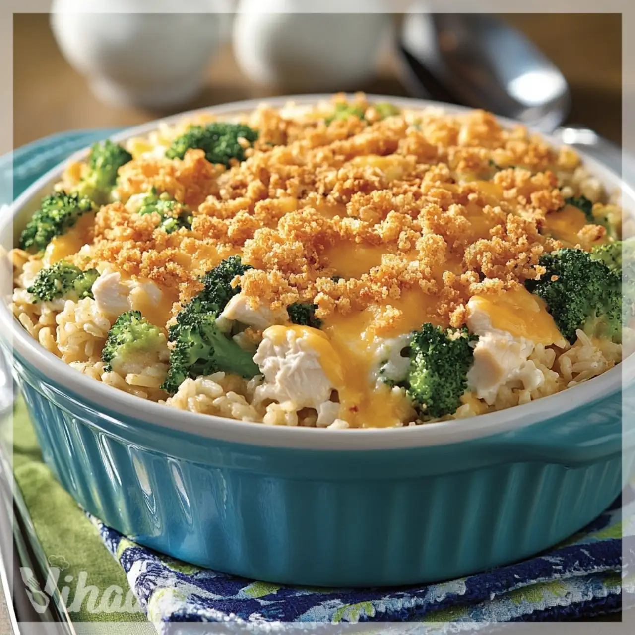 Easy Chicken and Broccoli Casserole A Family Favorite Dish!