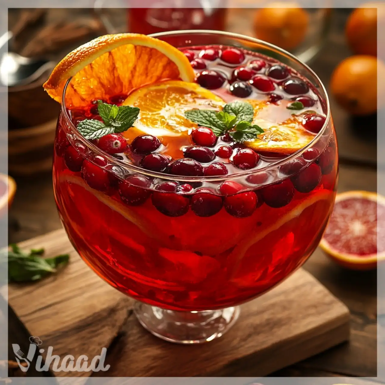 Festive Holiday Punch A Must-Try for Your Gatherings!