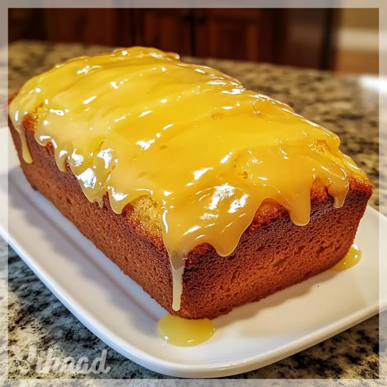 Glazed Lemon Loaf Recipe Discover the Perfect Bake!