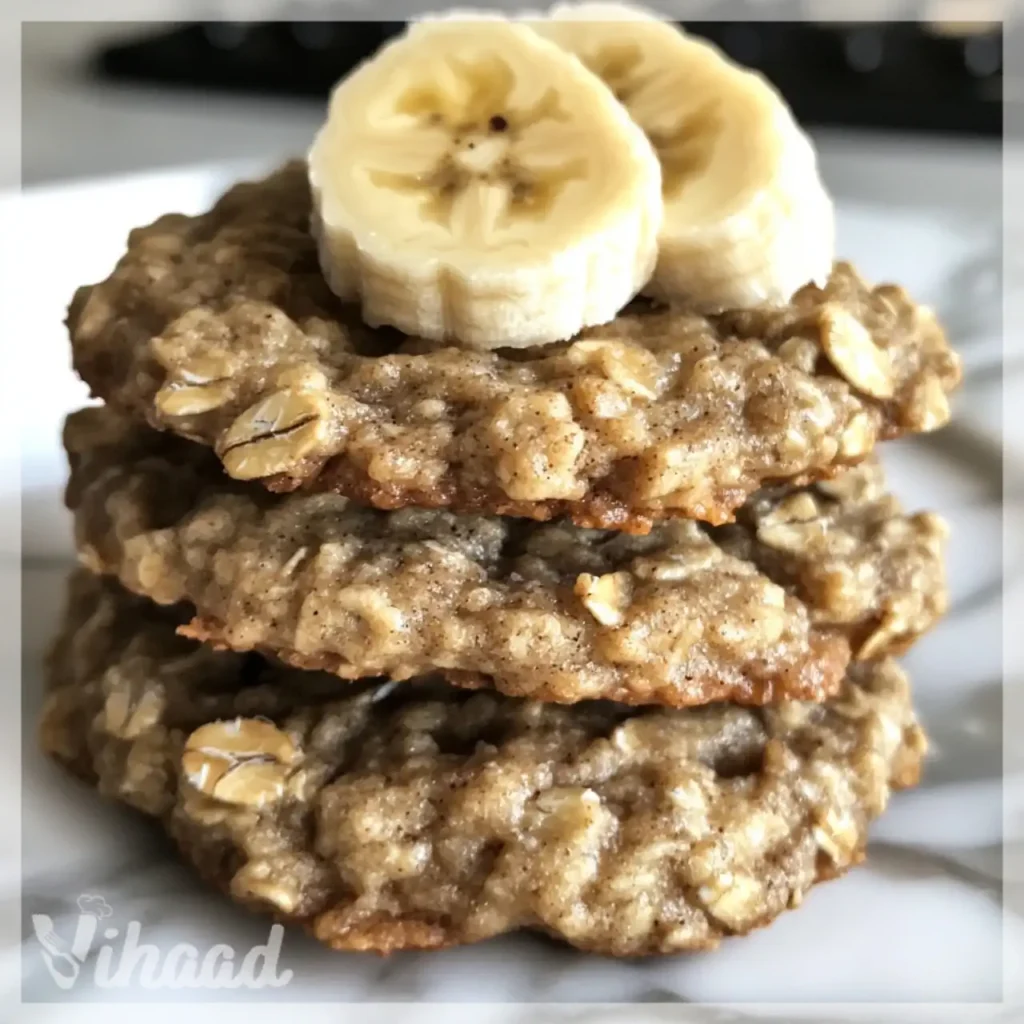 Gluten-Free Banana Oatmeal Cookies A Healthy Delight!
